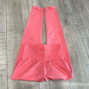 NVGTN Coral Contour Seamless Leggings Size S